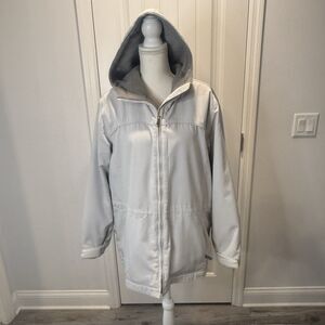 Pacific Trail Women's Hooded Lined Jacket Tan Size Large Pockets